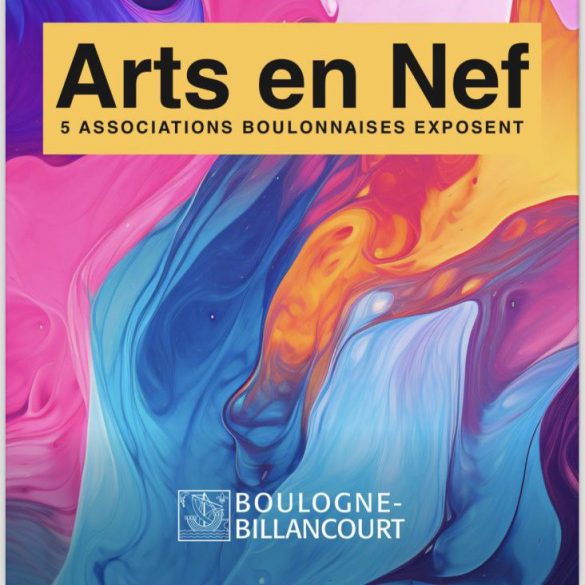 Nouvelle exposition à Arts en Nef