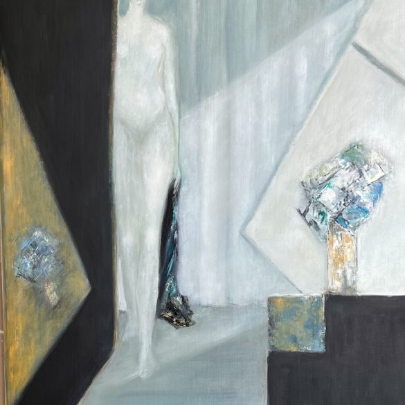 0004 – Huile sur toile