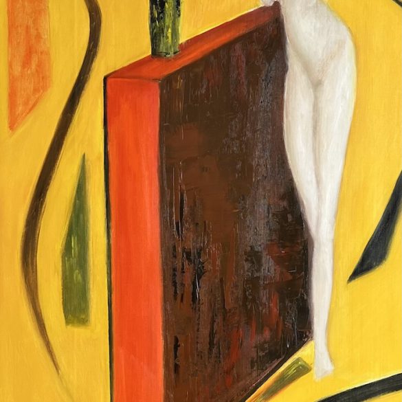 0003 – Huile sur toile