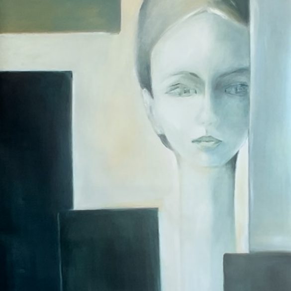 0008- Huile sur toile