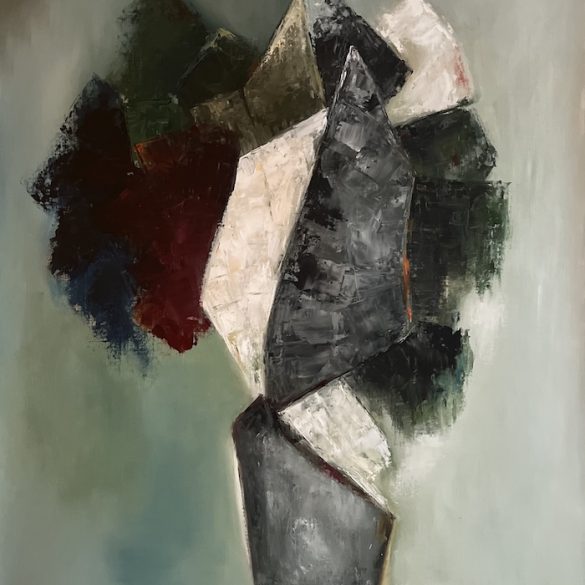 0016 – Huile sur toile