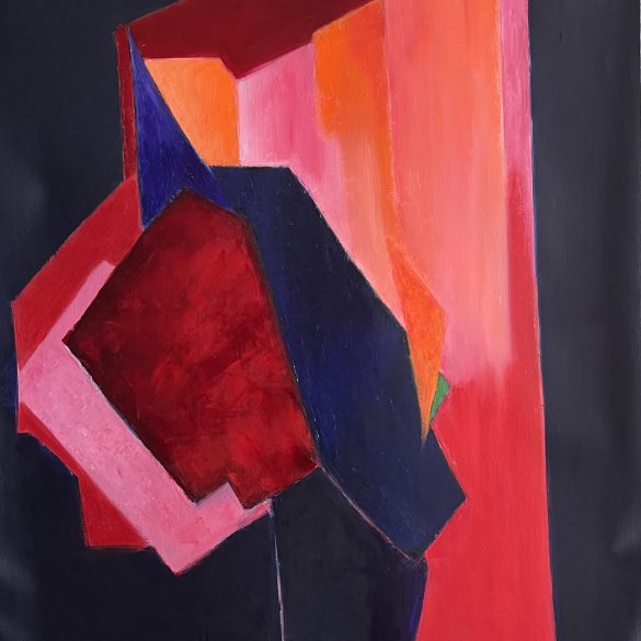0017 – Huile sur toile